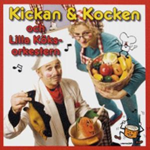 Omslagsbild för Kickan & Kocken och Lilla köksorkestern