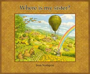 Omslagsbild för Where is my sister?