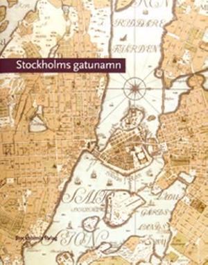 Omslagsbild för Stockholms gatunamn