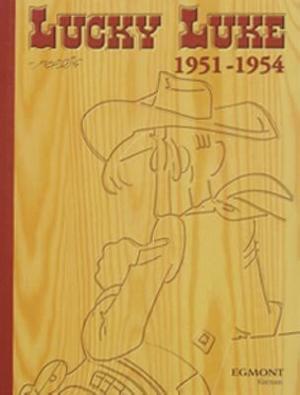 Omslagsbild för Lucky Luke - den kompletta samlingen 1951-1954