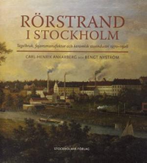 Omslagsbild för Rörstrand i Stockholm