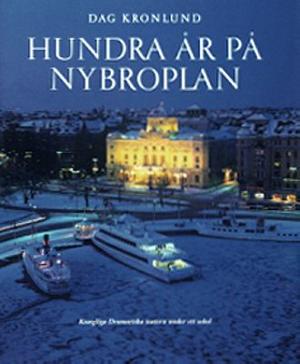 Omslagsbild för Hundra år på Nybroplan