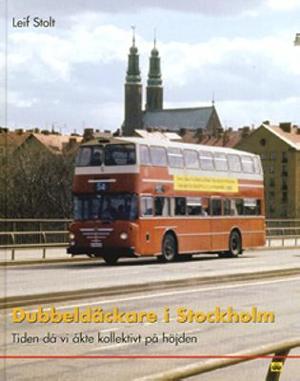 Omslagsbild för Dubbeldäckare i Stockholm