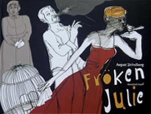 Omslagsbild för Fröken Julie