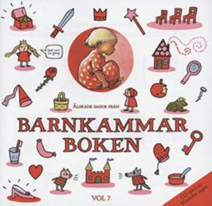 Omslagsbild för Älskade sagor från barnkammarboken