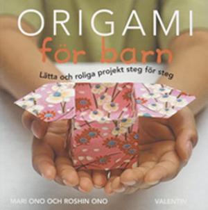 Omslagsbild för Origami för barn