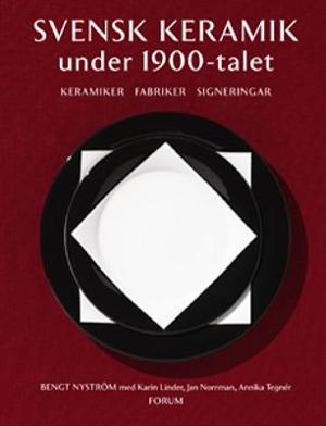 Omslagsbild för Svensk keramik under 1900-talet