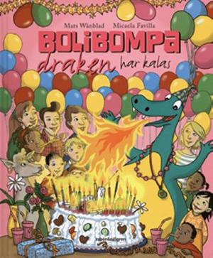 Omslagsbild för Bolibompa-draken har kalas
