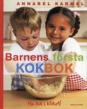 Omslagsbild för Barnens första kokbok
