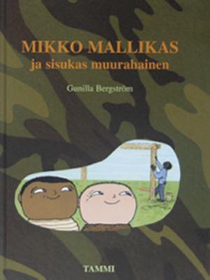 Omslagsbild för Mikko Mallikas ja sisukas muurahainen
