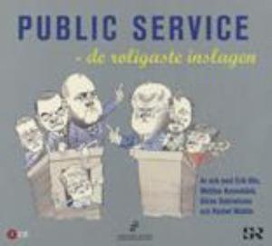 Omslagsbild för Public service - de roligaste inslagen
