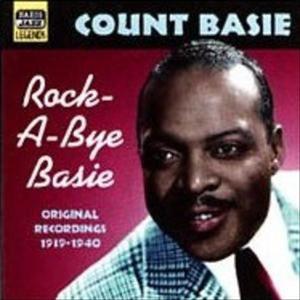 Omslagsbild för Count Basie Vol. 2, "Rock-a-bye Basie" : original recordings 1939-1940