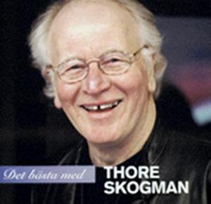 Omslagsbild för Det bästa med Thore Skogman