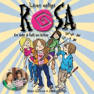 Omslagsbild för Livet enligt Rosa - en öde ö full av killar