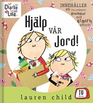 Omslagsbild för Hjälp vår jord!
