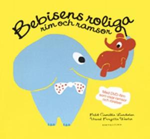 Omslagsbild för Bebisens roliga rim och ramsor