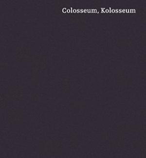 Omslagsbild för Colosseum, Kolosseum