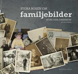 Omslagsbild för Stora boken om familjebilder