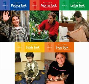Omslagsbild för Tala svenska direkt Läshäfte 2, Monas bok
