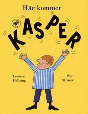 Omslagsbild för Här kommer Kasper