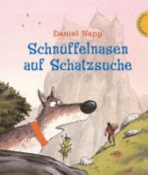 Omslagsbild för Schnüffelnasen auf Schatzsuche
