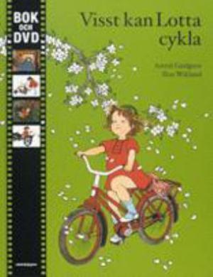 Omslagsbild för Visst kan Lotta cykla