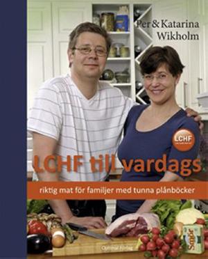 Omslagsbild för LCHF till vardags