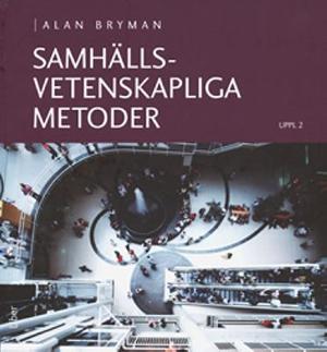 Omslagsbild för Samhällsvetenskapliga metoder