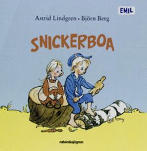 Omslagsbild för Snickerboa