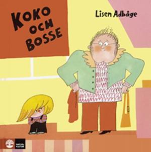 Omslagsbild för Koko och Bosse