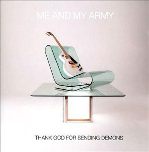 Omslagsbild för Thank god for sending demons