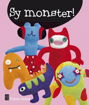 Omslagsbild för Sy monster!