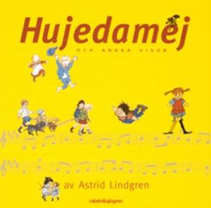 Omslagsbild för Hujedamej och andra visor