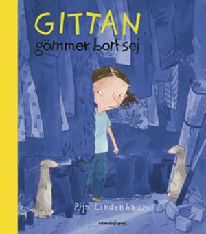 Omslagsbild för Gittan gömmer bort sej