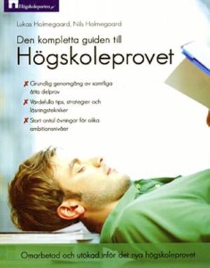 Omslagsbild för Den kompletta guiden till Högskoleprovet