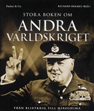 Omslagsbild för Stora boken om andra världskriget