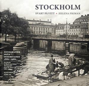 Omslagsbild för Stockholm svart på vitt