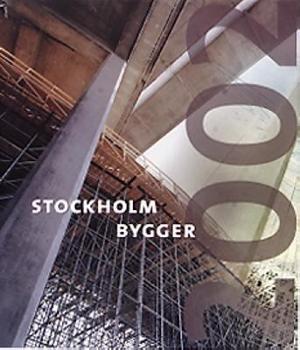 Omslagsbild för Stockholm bygger 2002