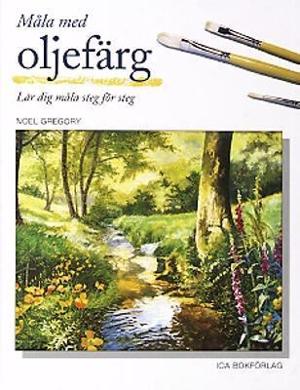 Omslagsbild för Måla med oljefärg