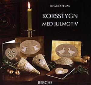 Omslagsbild för Korsstygn med julmotiv