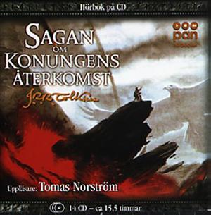 Omslagsbild för Sagan om konungens återkomst