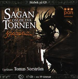 Omslagsbild för Sagan om de två tornen
