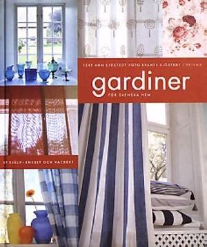 Omslagsbild för Gardiner för svenska hem