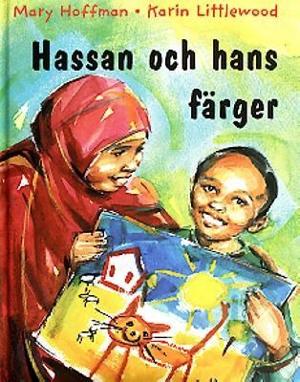 Omslagsbild för Hassan och hans färger