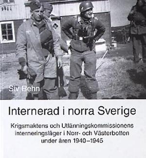 Omslagsbild för Internerad i norra Sverige
