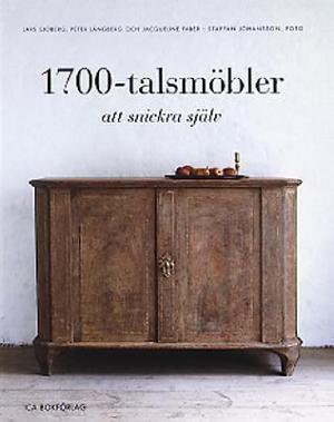 Omslagsbild för 1700-talsmöbler att snickra själv