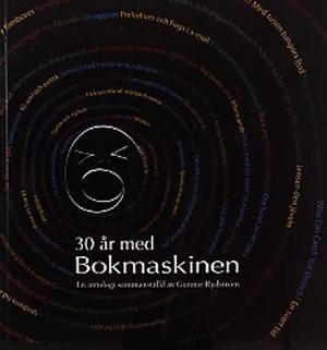 Omslagsbild för 30 år med Bokmaskinen