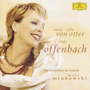 Omslagsbild för Anne Sofie von Otter sings Offenbach