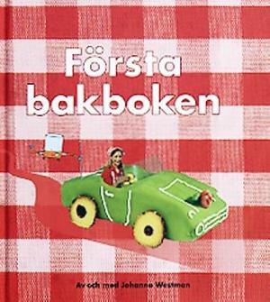 Omslagsbild för Första bakboken