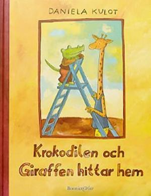 Omslagsbild för Krokodilen och Giraffen hittar hem